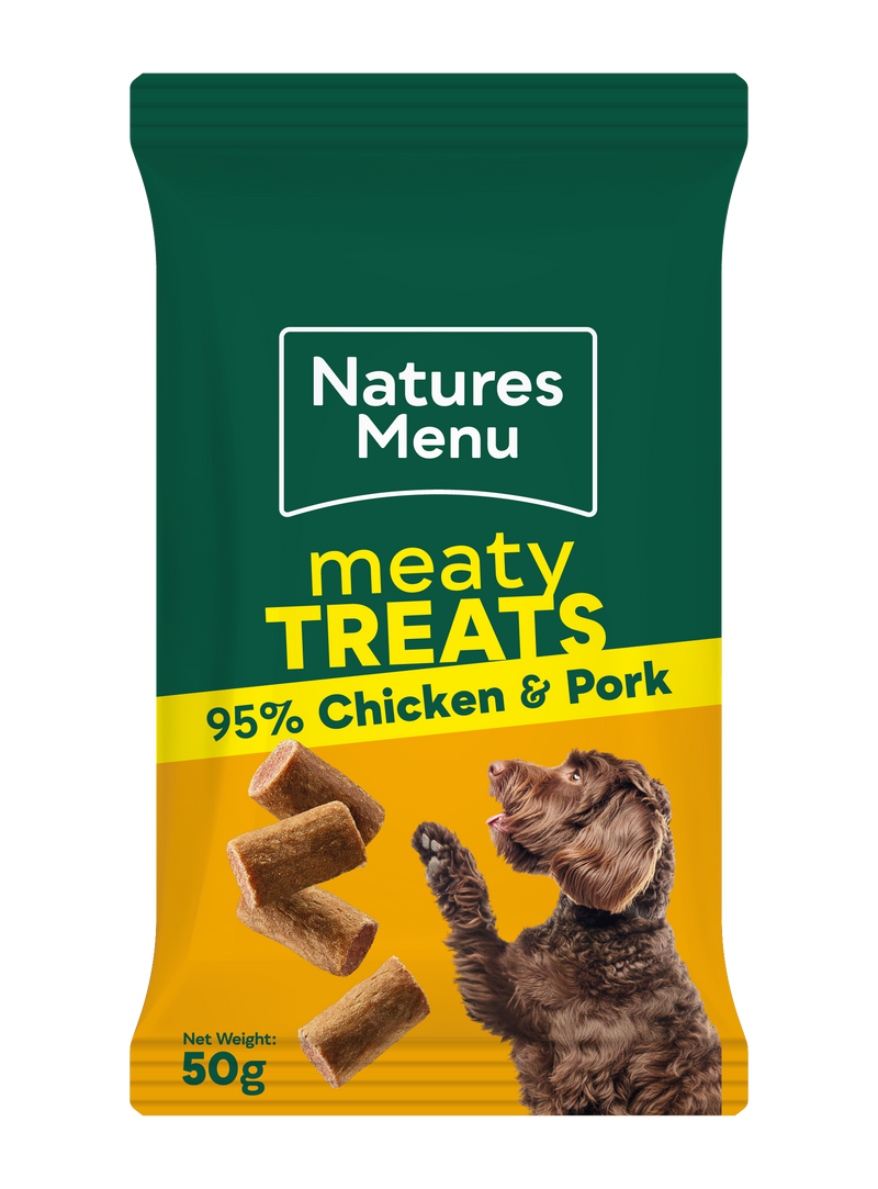 Natures Menu Dog Treats Chicken 60g