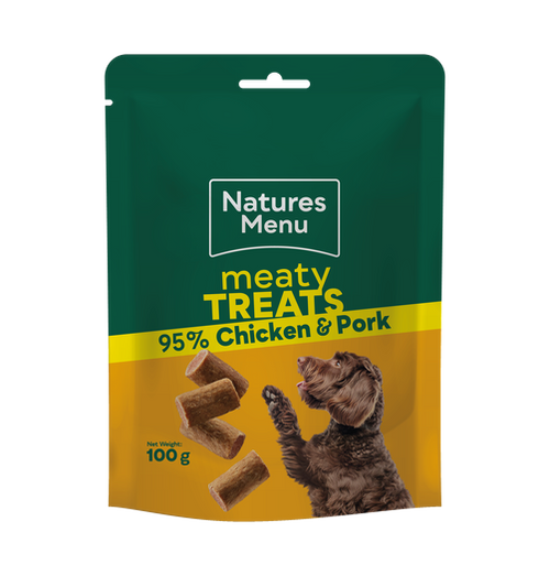 Natures Menu Dog Treats Chicken 120g