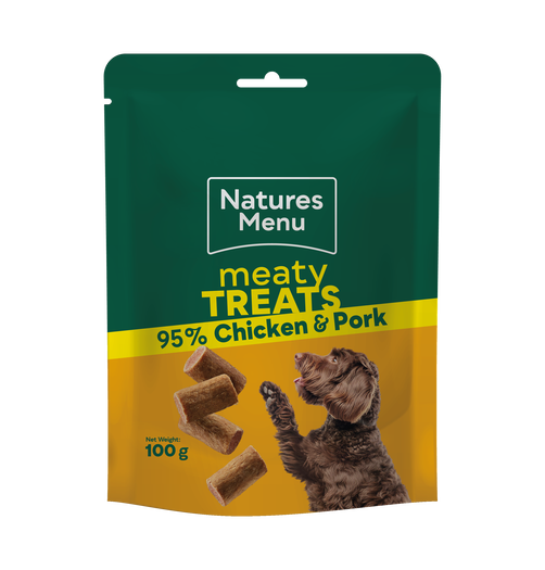 Natures Menu Dog Treats Chicken 120g