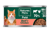 Natures Menu Cat Can Giant Multipack 48x85g