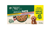 NATURES MENU DOG POUCHES MULTIPACK
