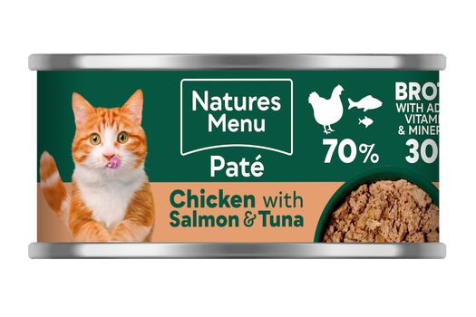 Natures Menu Chicken & Fish Can 85g