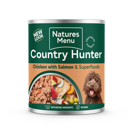 Natures Menu Chicken & Salmon Can 400g