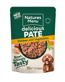 NATURES MENU DOG POUCHES MULTIPACK