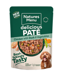 NATURES MENU DOG POUCHES MULTIPACK
