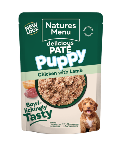 Natures Menu Dog Pouch Puppy 300g