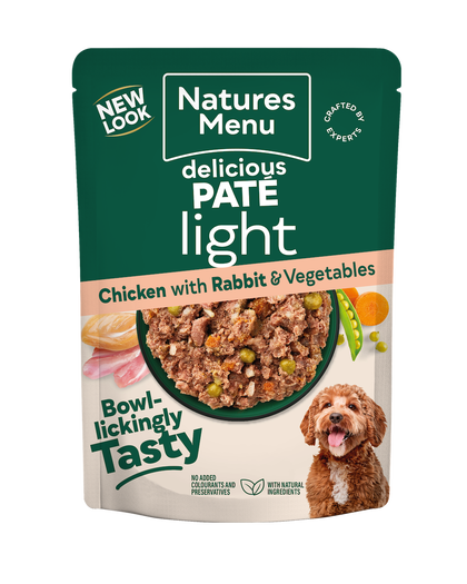 Natures Menu Pouch Light Adult 300g