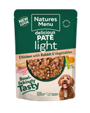 Natures Menu Pouch Light Adult 300g