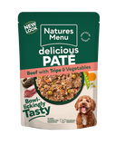 NATURES MENU DOG POUCHES MULTIPACK