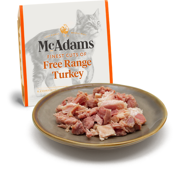 McAdams Free-Range Turkey Cat 100g