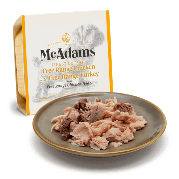 McAdams Chicken & Turkey Tray 150g