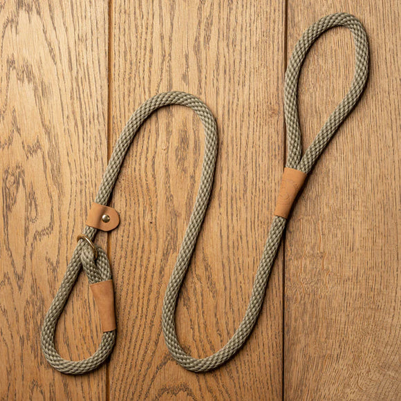 Ruff & Tumble Moss Slip Lead