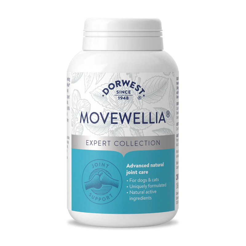 Dorwest Movewellia Tablets Cat & Dog 200