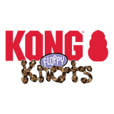 KONG Floppy Knots Fox Small/Medium
