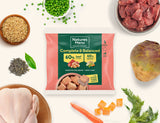 Natures Menu 60/40 Beef, Chicken & Vegetables Nuggets 1kg