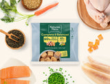 Natures Menu 60/40 Fish, Chicken & Vegetable Nuggets 1kg