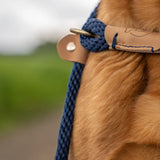 Ruff & Tumble French Navy Slip Lead