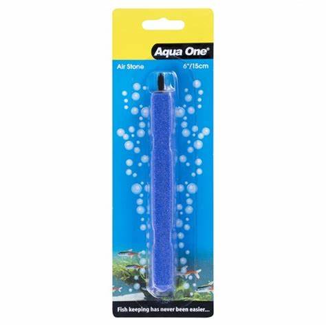 AquaOne Airstone 6in / 15cm