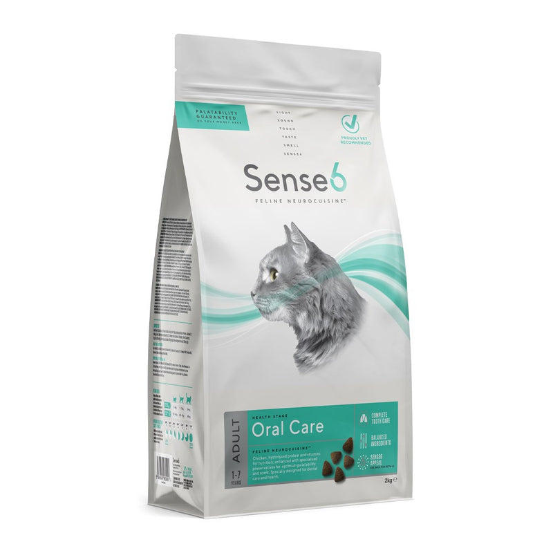 Sense6 Oral Care Cat Adult 2kg