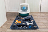 Pet Rebellion Stop Muddy Paws Cat Mat