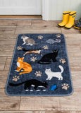 Pet Rebellion Stop Muddy Paws Cat Mat