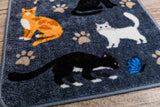 Pet Rebellion Stop Muddy Paws Cat Mat