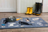 Pet Rebellion Stop Muddy Paws Cat Mat