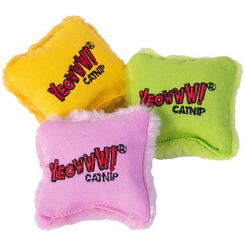 Yeowww catnip pillow