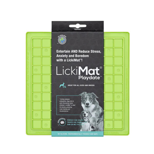 Lickimat Playdate Green