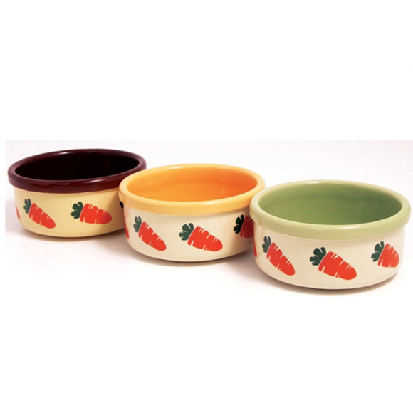 Rosewood Translucent Carrot Bowl
