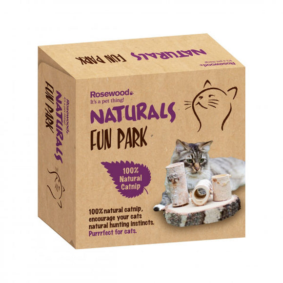 Rosewood Naturals for Cat Back to Instinct Fun Park