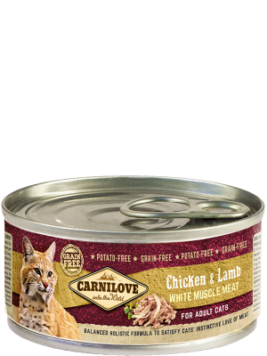 Carnilove Chicken & Lamb Adult Cat 100g