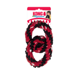 KONG Signature Rope Double Ring Tug