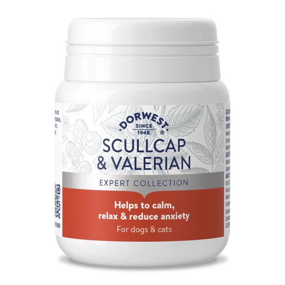 Dorwest Scullcap & Valerian Tablets 100