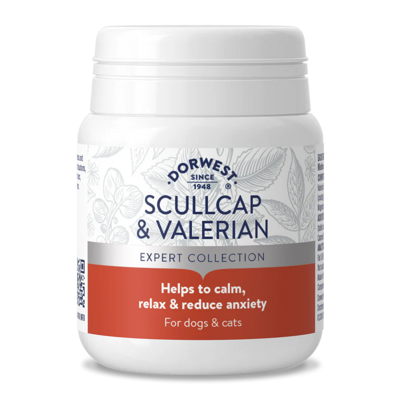 Dorwest Scullcap & Valerian Tablets 100