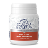 Dorwest Scullcap & Valerian Tablets 100