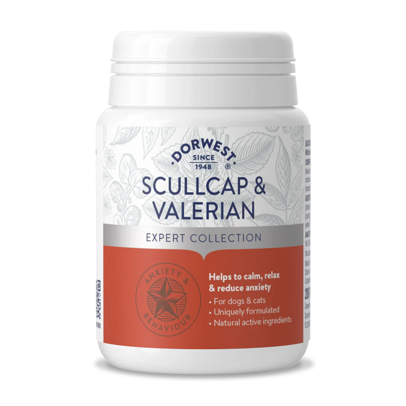 Dorwest Scullcap & Valerian Tablets 200