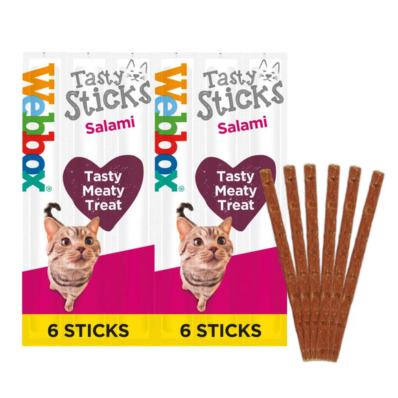 Webbox Cat Sticks Salami 6Stk