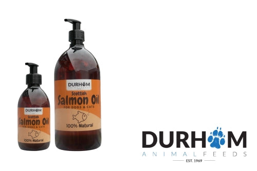 Durham Salmon Oil 1000ml