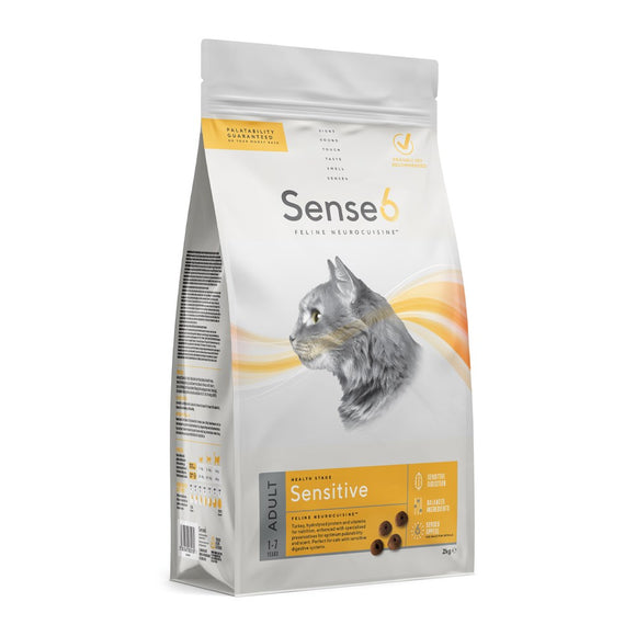 Sense6 Sensitive Cat Adult 2kg