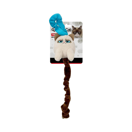 Rosewood Grumpy Long Tail Door Dangler Cat Toy