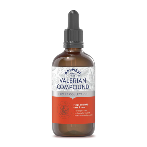 Valerian Compound Dogs & Cats 100ml