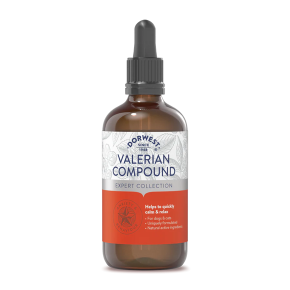 Valerian Compound Dogs & Cats 100ml