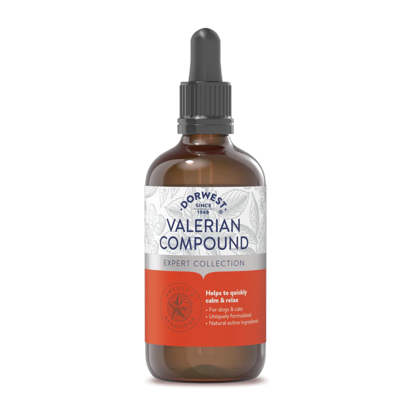 Valerian Compound Dogs & Cats 100ml