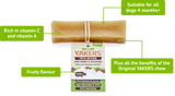 Yakers Apple Dog Chew Extra Large