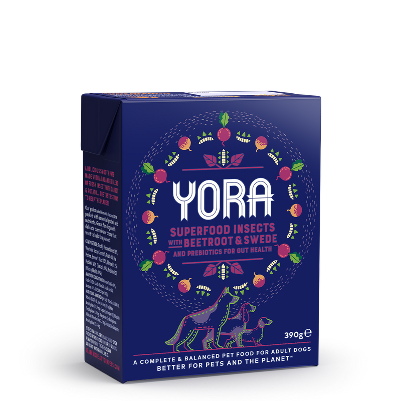 YORA Dog Pate Beetroot & Swede 390g