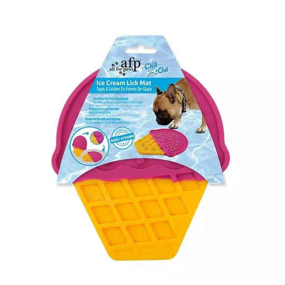 AFP Chill Out Ice Cream Lick Mat
