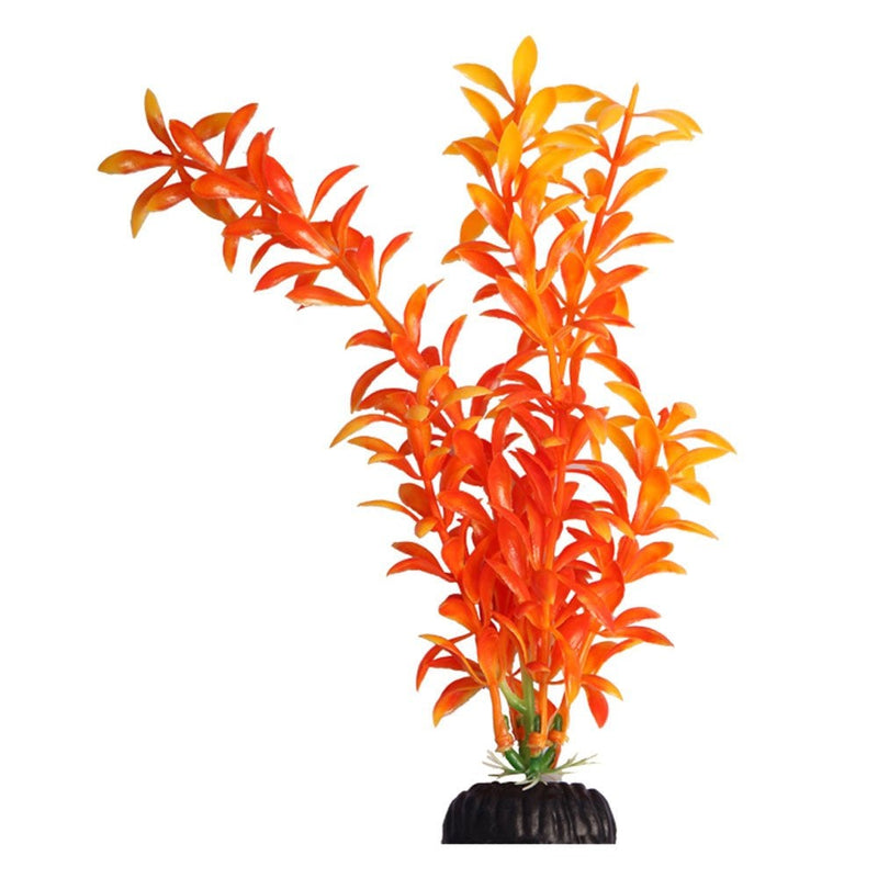 AquaOne Brightscape Medium Ludwigia Orange 20cm