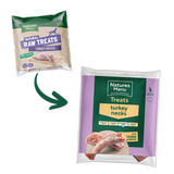 Natures Menu Raw Chews Turkey Necks 500g