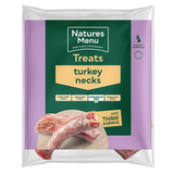 Natures Menu Raw Chews Turkey Necks 500g